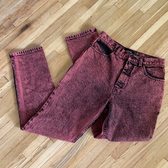 Rachel Comey Denim - Rachel Comey acid wash jeans